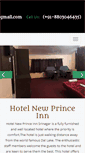 Mobile Screenshot of hotelnewprinceinn.com
